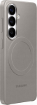 Samsung Galaxy S26 Slim Magnet Qi2 suojakotelo, harmaa