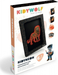Kidywolf Illuminated Wall Decoration Kit 3-pieces Animals