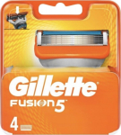 Gillette Fusion5 Replacement Razor Blades 4pcs