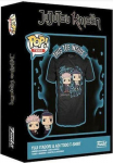 Funko Pop! & Tee (Adult): Tim Burton's Corpse Bride - Emily (Blacklight) Vinyl Figure and T-Shirt (L)