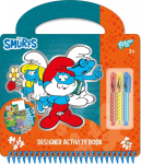 CCG Totum: The Smurfs - Designer Activity Book (TT750081)