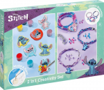 Totum Totum: Disney Stitch - 2 In 1 Creativity Set (Model Paint & Charm Bracelets) (TT700178)