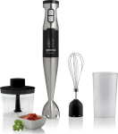 Gorenje Hand blender | HBX1000E | Hand Blender | 1000 W | Jar material Plastic | Jar capacity 0.5 L | Black