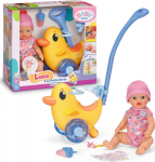 ZAP Zapf Creation: Baby Born Lena Doll & Berta Duck Walker (840498)