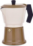 Aluminium moka pot MR-1657-9-BEIGE MAESTRO