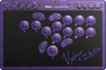 8BitDo Arcade Controller PC/Switch, violet
