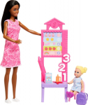 Mattel Barbie: You Can Be Anything - Teacher with Kid Doll (JMK17)