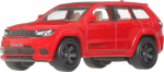 Mattel Hot Wheels Premium: Power Trip - 2019 Jeep Grand Cherokee Trackhawk (JKF28)