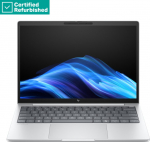 RENEW SILVER HP EliteBook 8 G1i 13 - Ultra 5-235U, 32GB, 512GB SSD, 13.3 WUXGA 300-nit AG, 5MP IR cam, Smartcard, FPR, US keyboard, 62Wh, Win 11 Pro, 1 years
