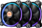 Thermaltake Fan - Riing 14 LED 256 Color 3-Pack 3x140mm