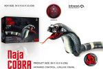RoGer Naja Cobra RC Snake