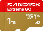 SanDisk Extreme Go - Flash memory card, - 1