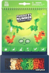 Plus Plus Plus-Plus puzzle blocks by number dinosaurs 125el