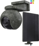 EZVIZ CS-EB8/SP Ranger Battery-Powered Outdoor PT Camera Kit with Solar Panel (4G/LTE, WiFi 2.4GHz, 4K, 8MP, 4 mm, IP65)