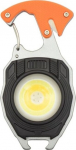 Rescue JS-Tactical Emergency and Tactical Keychain with LED Flashlight