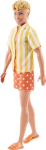 Mattel Barbie Ken w shorts and a striped T-shirt JJN66