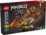 Lego Ninjago blocks 71871 Battle of the Dragon Blade