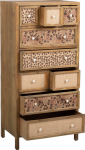 Cabinet ZARA 60x36xH121cm, brown