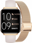 Smartwatch Gravity Strap + Bracelet GT44-2 / Rose Gold