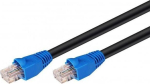 MicroConnect U/UTP CAT6 0.5M Outdoor use