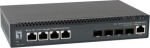 LevelOne Switch 4x10GE/4x10GSFP+ 19" Managed L3