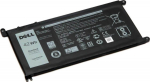DEL Dell Battery, 42WHR, 3 Cell, Lithium Ion, Prismatic