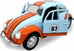 Jamara Volkwagen Beetle 1967 1:28 hellblau 3+