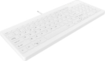 Contour Design Contour ACTIVE KEY Hygiene Compact Ultraflat Keyboard with N