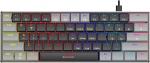 Gaming keyboard Tracer GameZone Keylo 61 wired mechanical illuminated graphite - switches RED (durability 50 million), ANTI-GHOSTING, Backlight: 17 modes