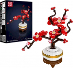 Mould King Plum Blossom Botanical Building block set