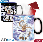 Abysse Abystyle: One Piece - Gear 5th Heat Change Mug (460ml) (ABYMUGA684)