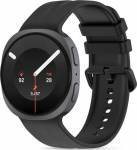 Tech-Protect kellarihm Silicone Evo Samsung Galaxy Watch 40/44/46mm, must