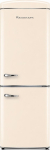 Ravanson LKK-315RM Retro Fridge 597 mm x 707 mm x 1943 mm | 315 l | Total No Frost | Energy Class E | Cream