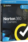 NortonLifeLock 360 For Gamers 50GB Anti-Virus 3PC 1Y