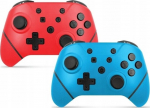 Hyperkin 2xController Armor3 NuChamp Wireless blue/rot Swit