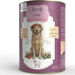 SYTA MICHA Classic Mono Lamb with zucchini - wet dog food - 400g