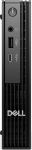 DEL DELL Pro QCM1255 AMD Ryzen&trade; 5 PRO 8600GE 16 GB DDR5-SDRAM 512 GB SSD Windows 11 Pro Micro PC Mini PC Black