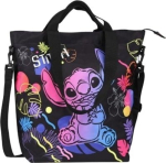 McNeill pencil case 1 RV MONA Stitch Disney black