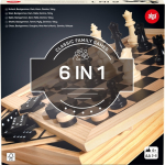 ALGA Six Together 6 in 1 game collection