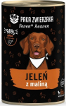 PAKA ZWIERZAKA Seventh Heaven Venison with raspberries Mono - wet dog food - 400g