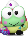Funko Pop! Sanrio: Hello Kitty and Friends - Keroppi (Glows in The Dark) #157 Vinyl Figure