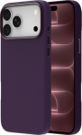 Just Must JM Leather Case with MAGSAFE for iPhone 18 Pro Burgundy, violet