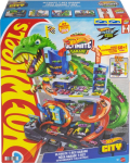 Mattel Hot Wheels City Mega Giga Garage T-Rex Zestaw (JHL98)