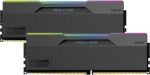 KLEVV CRAS V RGB DDR5-7200 RAM, CL34, XMP 3.0 & EXPO - 32 GB Dual Kit, black