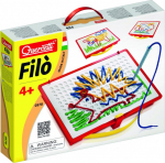 Quercetti Filo embroidery crochet