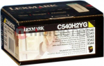 Toner Lexmark Yellow (C540H2YG)