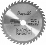 Condor Widia circular saw 250x30x40 teeth (CON-TCT-2504)
