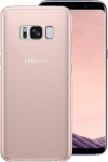Samsung EF-QG955CPEGWW Original Clear Cover for Samsung G955 Galaxy S8 Plus Clear Pink
