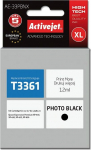 Activejet AE-33PBNX Ink (replacement for Epson 33XL T3361; Supreme; 12 ml; photo black)