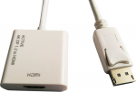 ROLINE video converter - DisplayPort - HDMI